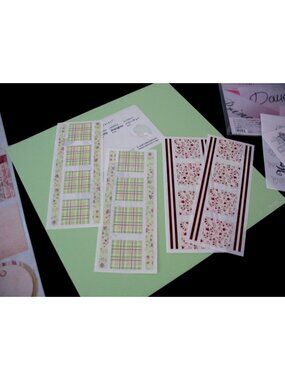Creative Memories, Paper Pack, Chalet, Earthtones, paper strips rose,  baby girl